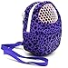 Hamster Carrier Bag Portable Pet Outgoing Travel Backpack Animals Warm Handbags Sleeping Bed Breathable Mesh Packet Medium Zipper Pouch for Sugar Glider Hedgehog Rat Gerbil Guinea Pig Chinchilla