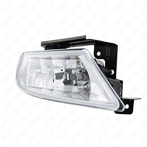 LEDIN 2005-2007 Honda Odyssey Clear Lens Front Bumper Fog Driving Light Assembly w/Switch w/Bulbs