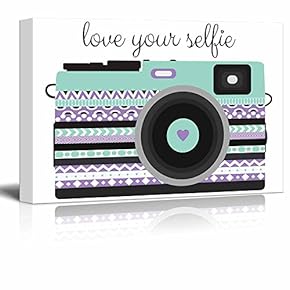 Love Your Selfie Minty Green Zentangle Camera on...