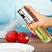 Glass Cooking Oil Sprayer Olive Oil Sprayer Pump Stainless Steel Oil Dispensers Bottle For Salad/Bread Baking/Barbecue With 2 Bouns Brushes