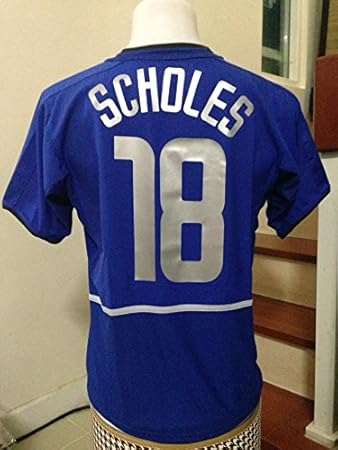 scholes jersey