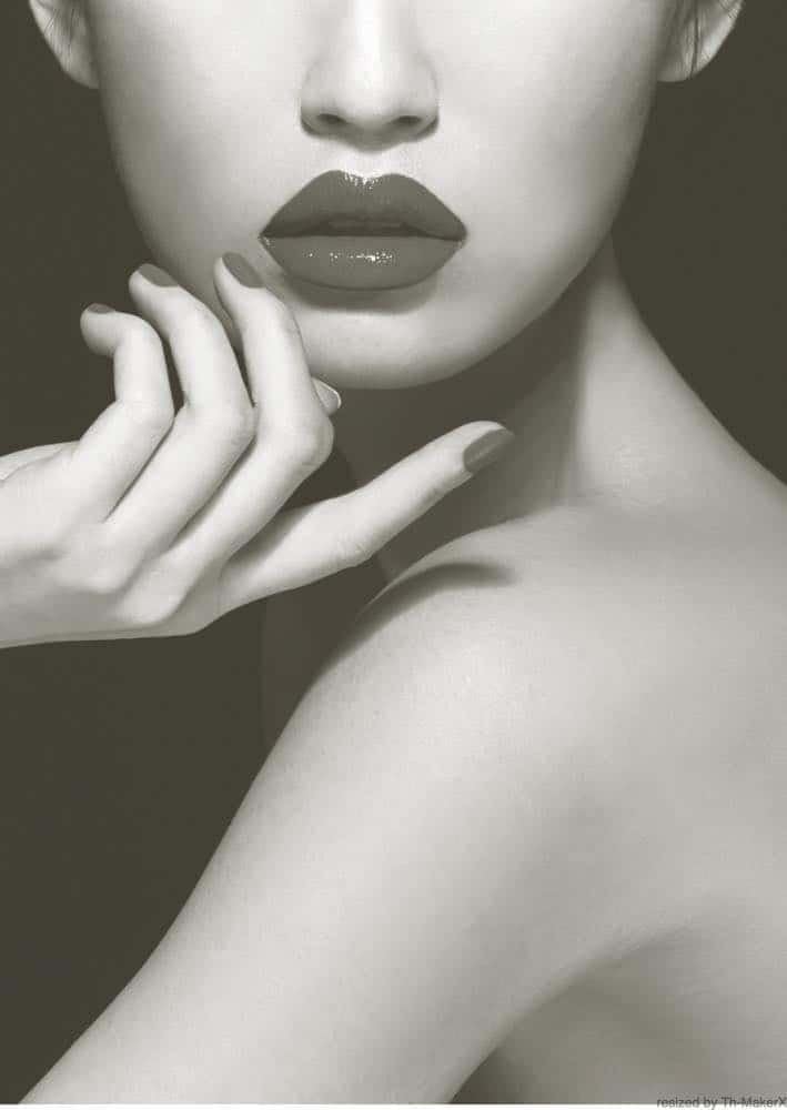 Amazon Co Jp Dxポスター ポップアートのポスター 女性 モノクロ リップ P A1 1610 Popa 002 P A1 1610 Popa 002 ホーム キッチン