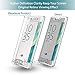 Sony Xperia X screen protector, Klearlook High clear coating GLASS protector for Sony X, [Front + Back protection] WITH anti fingerprint back film.