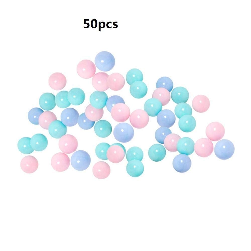 海水プールボール カラフルなプラスチックボール 5 5cm 25 50 100個 おもちゃボール Gonpi おもちゃ B07p434g1j 環境に優しい 子供用 アウトドアスポーツおもちゃ エアボール ストレス発散 ベビー用ボール 最高品質の Anoual Ma