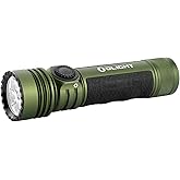 OLIGHT Seeker 4 Pro Rechargeable Flashlights, 4600 Lumens High Powerful Bright LED Light with USB C Holster, Waterproof IPX8 for Emergencies, Camping, Searching (OD Green)