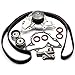 SCITOO Engine Timing Belt Kit Fits for 24312-39800 24810-35530 24450-35530 25100-39012 for Hyundai Santa Fe XG350 for Kia Amanti Sedona