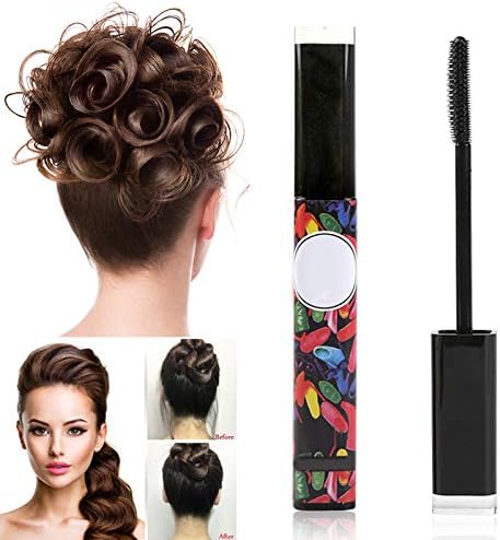 Wildlead 1 Pcs Hair Style Fixer Gel Styling Setting Bangs Shape Care Portable Finishing Stick