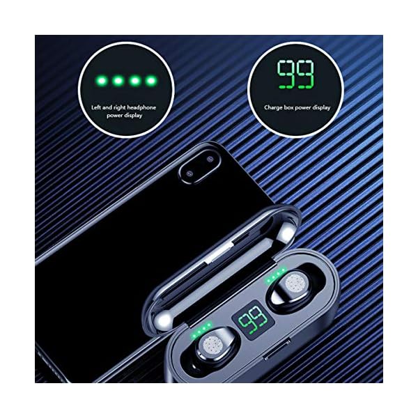 Bluetooth-51-Wireless-Headphones-Hd-Stereo-Sound-True-Wireless-In-Ear-Earphones-Touch-Control-Invisible-Sports-Dual-Earbuds-With-2000-Mah-Charging-Case-Led-Digital-Display Bluetooth 5.1 Wireless Headphones, Hd Stereo Sound True Wireless In-Ear Earphones Touch Control Invisible Sports Dual…