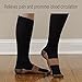 Medex Lab 3 Pack OF Compression Copper Socks: Calves High Copper Compression Socks Aid in Blood Circulation Relieves Pain and Aches off your Feet