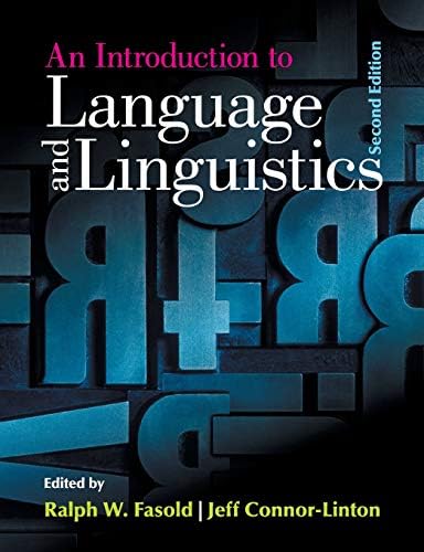 洋書 Linguistics, seventh edition Amazon.com: Linguistics, seventh edition: An Introduction to