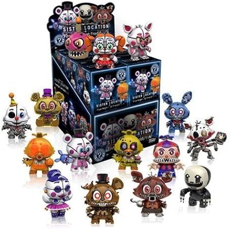 muñecos de five nights at freddy's sister location