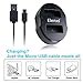 Elenxs Dual USB Battery Charger for Canon LP-E17 LPE17 and Canon EOS M3 750D 760D Rebel T6i T6s 8000D Kiss X8i Digital Cameras