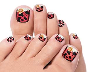 decals pedicure nail stickers