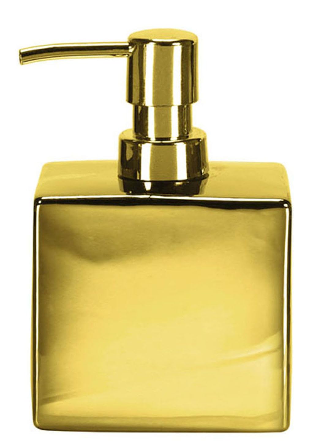 Kleine Wolke Glamour Bathroom Dish, Gold Porcelain