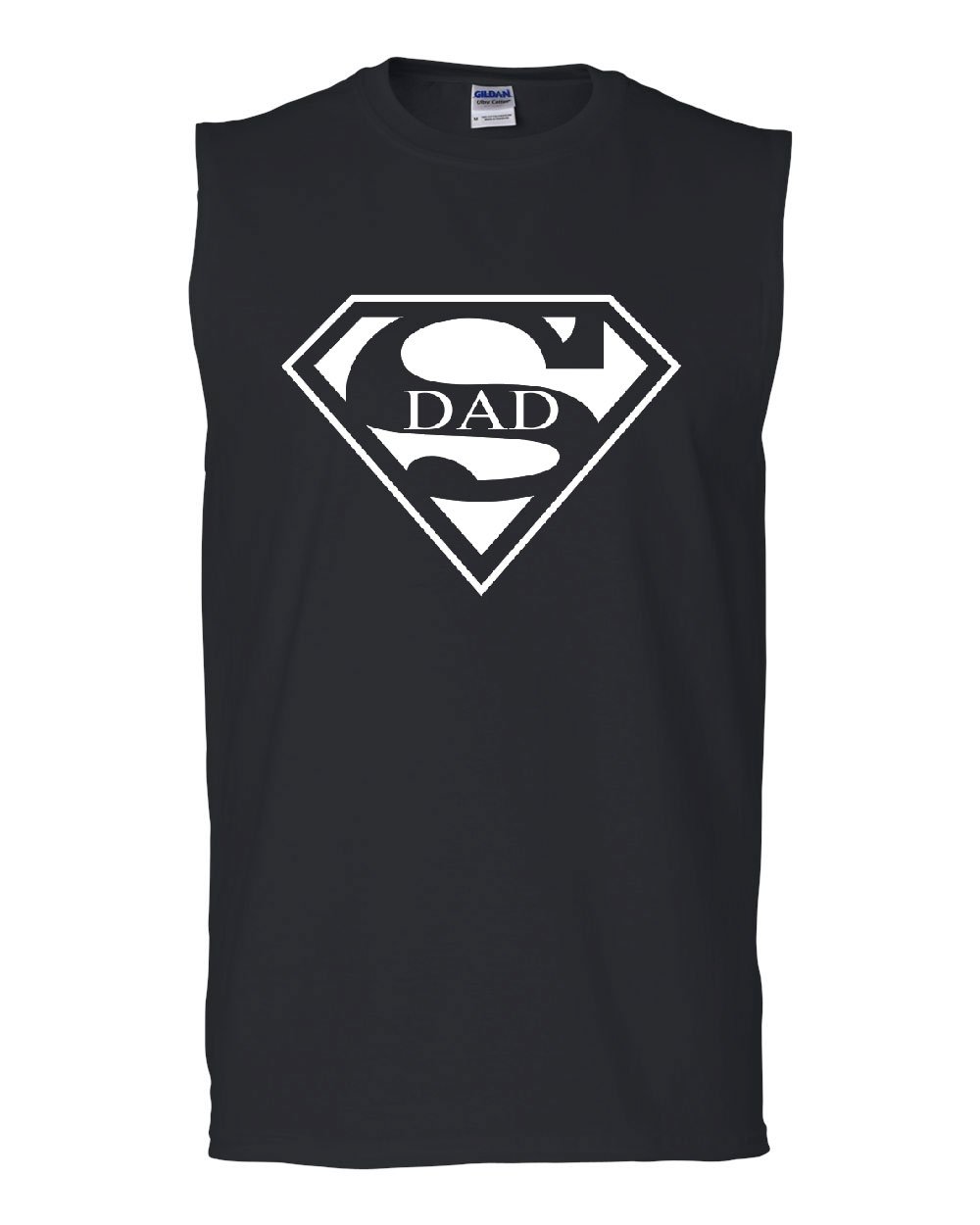 Tee Hunt Super Dad Muscle Shirt Funny Superhero Father S Day 4736