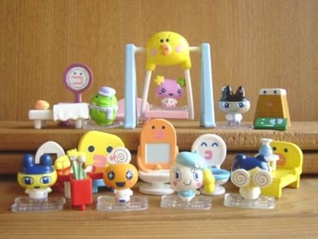 Amazon たまごっち コレクション 1 たま スク Ver 全7種 スクール 学校 全7種 未開封 ミニブック付 1 めめっち 音 カプセル玩具 おもちゃ