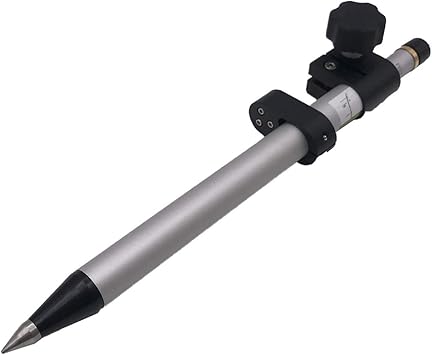 Amazon ミニプリズムポール アルミニウムプリズムポール0 6mツイストロック付き測量用プリズムトータルステーション土地測量 メジャー 巻尺