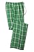 Mens Soft & Cozy Plaid Flannel Pajama Pants Young Mens Sizes: XS-4XL