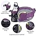 Innokids Fanny Pack with Water Bottle Holder Hiking Waist Pack Lumbar Waist Bag for Women Men Running Dog Walking Camping Travel
