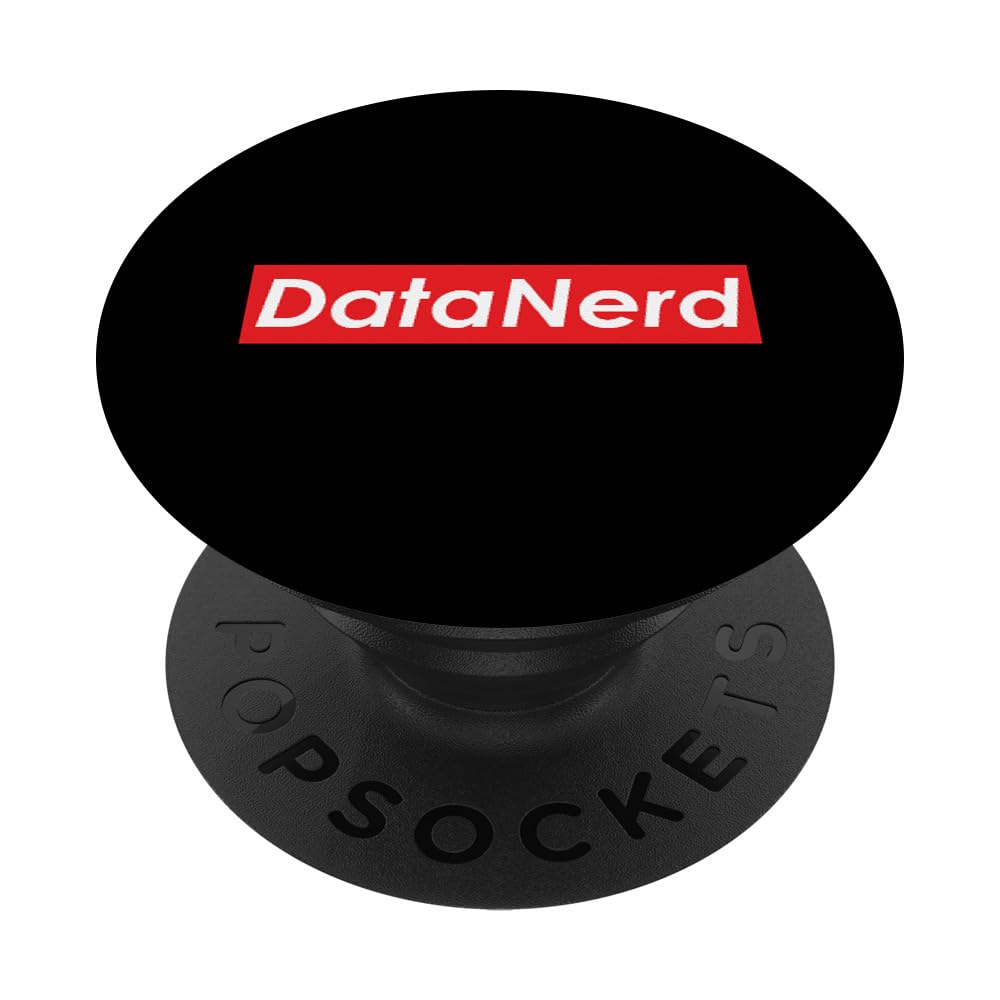 Data Nerd Artificial Intelligence AP Statistics Big Data PopSockets Adhesive PopGrip