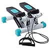 Portable Twist Stair Stepper Mini Stepper voor training met weerstandsbanden Klein en draagbaar cardiotoestel voor…