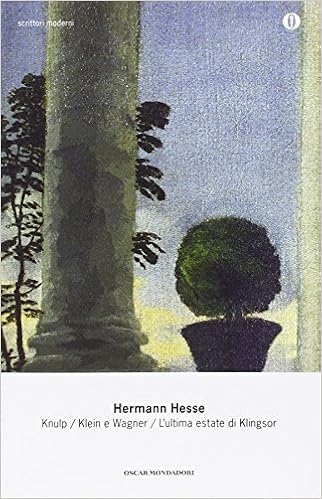 Hermann Hesse - Knulp - Klein e Wagner - L'ultima estate di Klingsor (1999)
