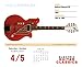Electric Guitar Classics 2017 Boxed/Daily Calendar