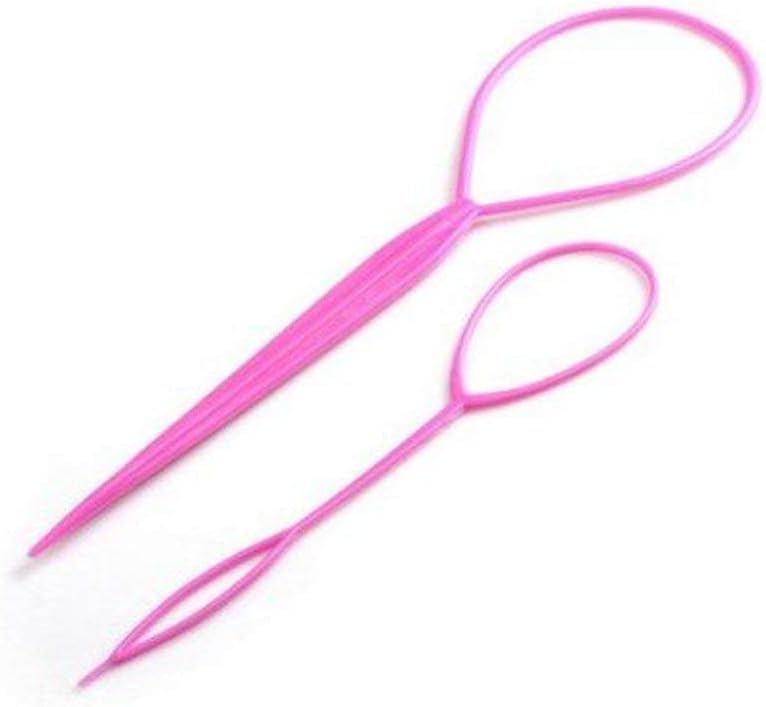 Trimming Shop Hair Braid Tool Set, Durable Plastic Topsy Tail Tool - Image 3