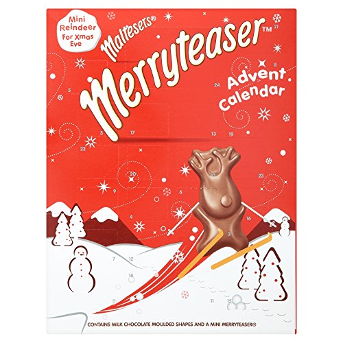 Merryteaser Advent Calendar, 108g