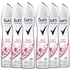 Sure Women Bright Bouquet Aerosol Antiperspirant Deodorant, 250 ml, Pack of 6