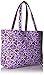 Vera Bradley Women's Cotton Grand Tote Bag, Lilac Paisley, One Size