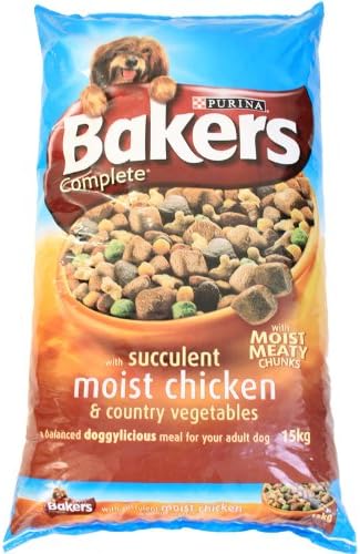 bakers dog food 15kg