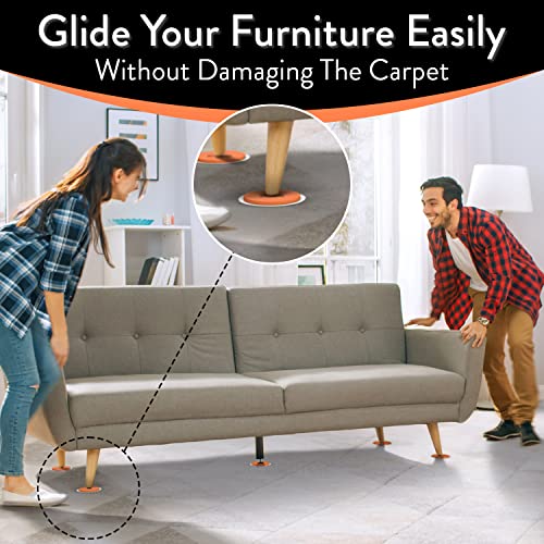 DIY Doctor Furniture Sliders for Carpet Furniture Slider Hardwood