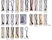 100 Assorted Colors Rayon Bookmark Tassels