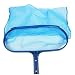 Rongbo Heavy Duty Deep-Bag Pool Rake & Swimming Leaf Skimmer Net with Medium Fine Mesh,Fits Most Standard Pole for Cleaning Swimming Pools,Hot Tubs,Spas and Fountains (deep-Bag rake)