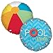 Cti Industries Corporation Splashin' Pool Party Foil Balloon