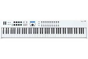 Arturia KeyLab Essential 88-88-Key Semi Weighted USB MIDI Keyboard Controller