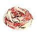 Malloom Rose Womens Voile Long Stole Scarves Korean Shawl Scarf