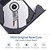 External Optical Drive, CD Drive with USB 3.0 & Type-C for VCD/DVD/CD -ROM/ -R/ +R /-RW Burner/Reader/Writer, Compatible for Windows/Linux/MAC OS