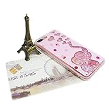 iphone 7 Case, iphone 8 Case, we3dcell design Glitter Case Luxury Fashion Bling Flowing Liquid Floating Sparkle Glitter TPU Bumper Case for iphone 7/iphone 8 design (elephant)