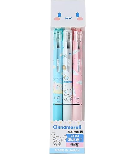 Amazon.com: Sanrio 927953 FriXion Ball 3 Slim Cinnamon Roll