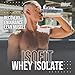 Nutrex Research IsoFit | 100% Instantized Whey Protein Isolate | Lactose-Free, Gluten-Free | 70 Servings (Chocolate Shake)