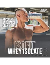 Nutrex Research IsoFit - Jersey de postre con aislante para cacahuetes, manteca de cacahuetes, 30 servilletas