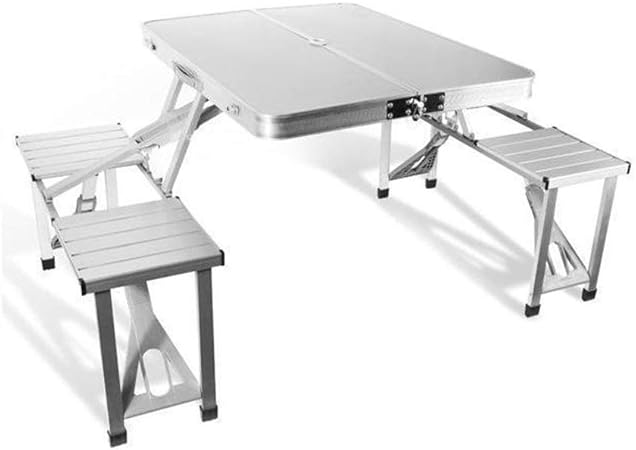 Möbeldekoration Picknick-Klapptisch im Freien Tragbarer Klapptisch im