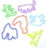 Silly Bandz Rainforest - 24 Pack