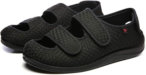 mens slippers size 13 extra wide