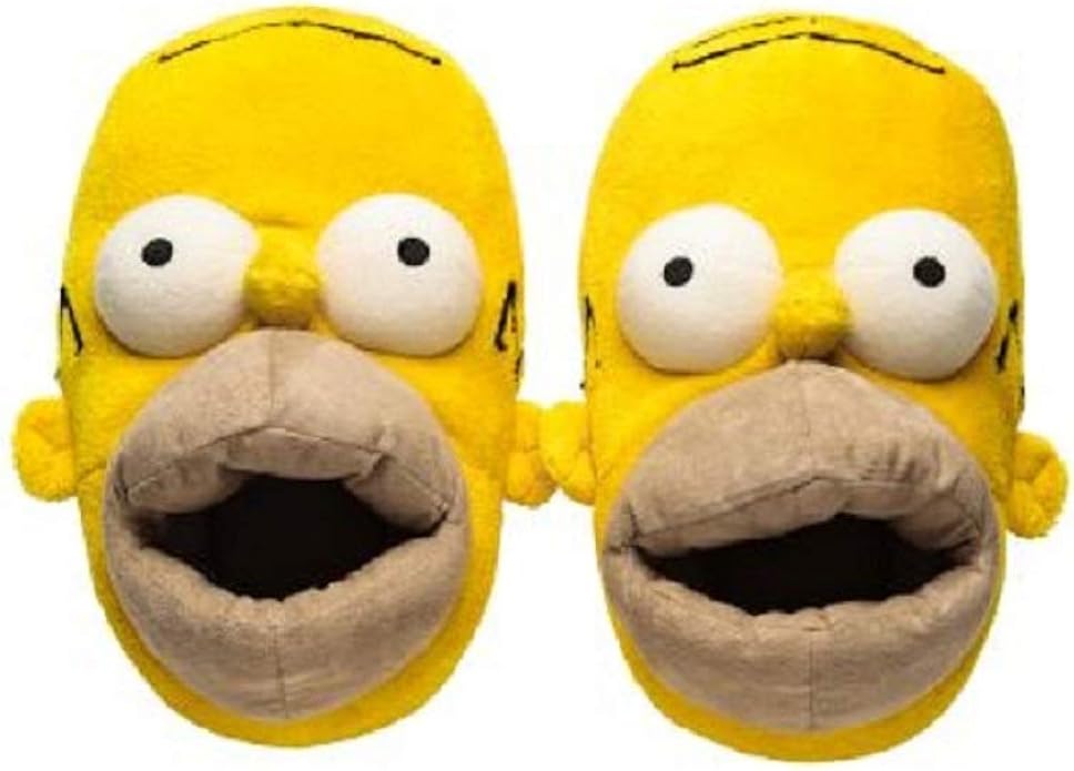 Homer Simpson Slippers 3336 Amazon.co.uk Shoes & Bags