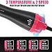 Hot Air Brush – One Step Hair Dryer Brush,6.6ft Cable 3-in-1 Salon Negative Straighten Electric Blow Dryer, New Feature Anti-scald Reduce Frizz and Static Styling Toolsthumb 2
