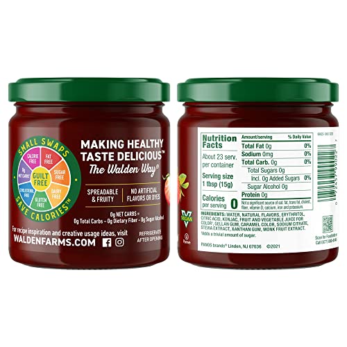 Walden Farms Variety Pack Fruit and Dipping Spread, Sugar and Calorie