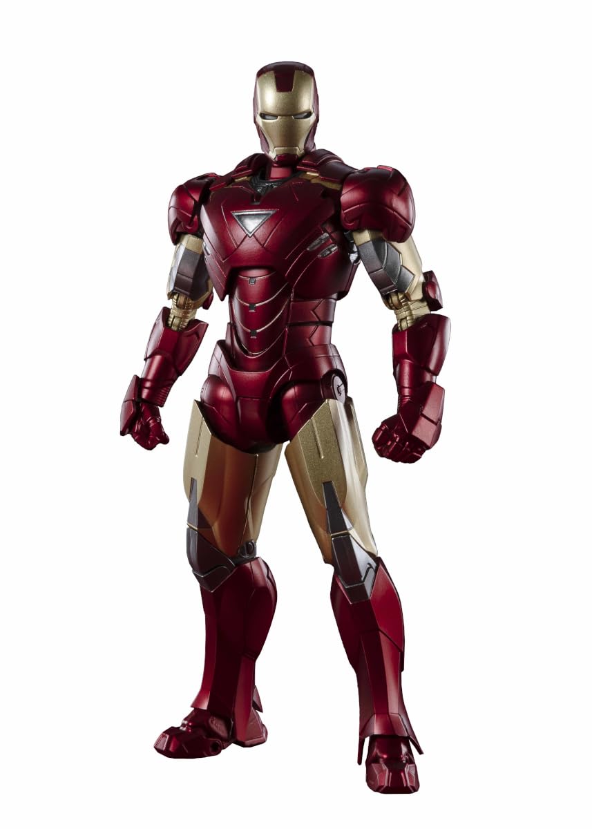 Photo 1 of TAMASHII NATIONS - Iron Man - Iron Man Mark 6 (The Infinity Saga) S.H.Figuarts Action Figure